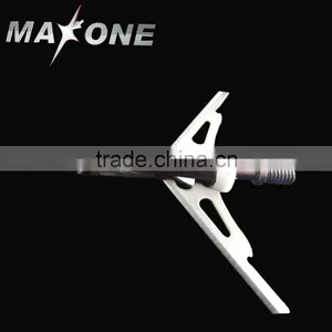 Hunting Arrows 2 Blade 125gn Hunting Broadheads Iron Ferrel Broadheads thumbnail-4