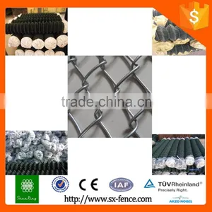 China Factory Green Color Pvc Wire Chain Link House Garden Fence thumbnail-2