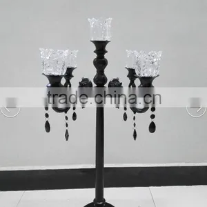 Candelabra Centerpieces Wedding,tall Wedding Candelabra Centerpiece thumbnail-1