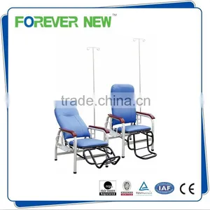 YXZ-031 Hospital Stainless Steel Patient Infusion Chair, Medical Transfusion Chair thumbnail-1