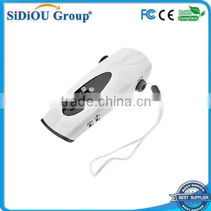 Dynamo Solar Flashlight Radio Phone Charger thumbnail-1