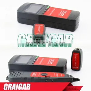 NOYAFA NF-8200 LCD Network LAN Cable Tester Cable Continuity Tester Inspection Wire Tracker Anti-interference thumbnail-3