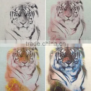 4 Color 14 Stations Automatic Texile Rotary Silk Screen Printer Price thumbnail-5