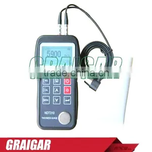 NEW NDT320 High-precision Thickness Gauge Ultrasonic Thickness Meter The Steel Plate Thickness Gauge thumbnail-1