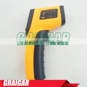 2015 NEW GM320 Non-Contact Laser Gun Infrared Digital IR Thermometer Industrial LCD With Back Light 330 Centidegree thumbnail-4