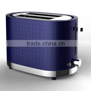 Dots Design Pop up 1000W 2 Slice Toaster/ Bun Toaster/ Bread Toaster Machine thumbnail-6