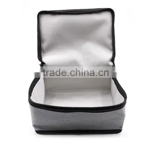RC Drone Fireproof LiPo Battery Safety Bag 20x11x15cm Safe Guard for DJI Phantom 3 Battery thumbnail-2