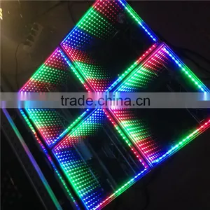 Best Quality LED 3D Dance Mirror Floor Light thumbnail-6