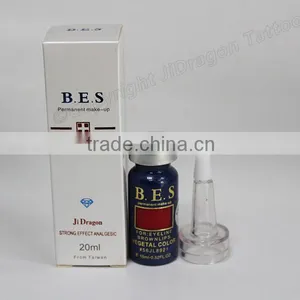 Jilong BES Tattoo Ink Pigment Permanent Make up Tattoo Ink for Eyebrow Lips thumbnail-1