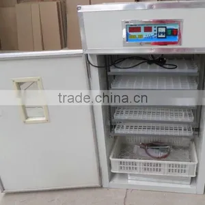 Zhenghang Egg Incubator Manufacturer 440 Eggs Setter&hatcher Combined Egg Incubator Machine(skype: Zh-lydia) thumbnail-6