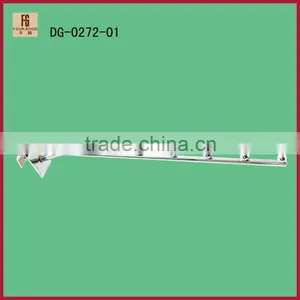 Chrome Metal Store Display Cloth Hook thumbnail-1
