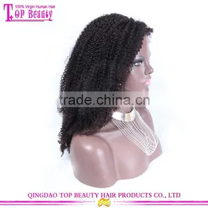 Great Reputation Natural Colour 180% Density Brazilian Thick Human Hair Side Part Lace Front Wig thumbnail-6