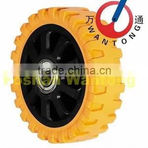 Anti-slip Fixed Polyurethane Plastic Caster Socket thumbnail-1