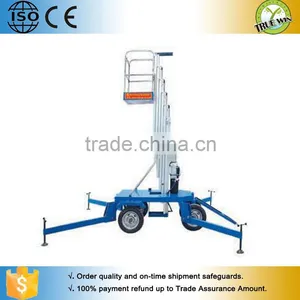 Good Quality 8 Meter 0.1ton Single Post Aluminium Alloy Lifter thumbnail-1