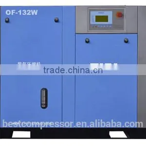 ZIQI 132KW 175HP Oil Free Screw Air Compressor thumbnail-1