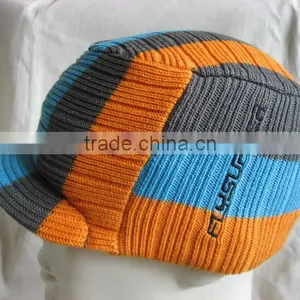 Hip Hop Crochet Captain America Beanie Hat thumbnail-3