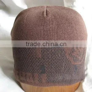Custom 100 Cotton Beanie Hat thumbnail-2