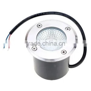 2016 3W/5W/7W/10W COB LED Underground Light for Outdoor Recessed Concrete Lights DMX512 Controller thumbnail-5