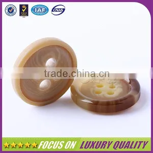 High Quality Customer Made Overcoat Fashion Plastic Button thumbnail-3