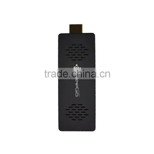 2016 Newest Mini pc Meegopad T03 Win10 and Android 4.4Dual OS Mini PC 2GB / 32GB Intel Quad Core TV thumbnail-2