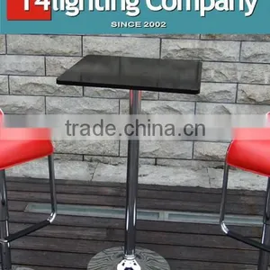 Bronze Elephant Dining Steel Stone Top Antique Cast Drum Iron Table Base thumbnail-1