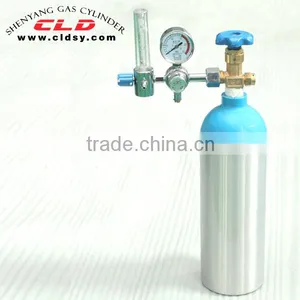 Medical Field Use Small Oxygen Container Portable Cylinders thumbnail-1
