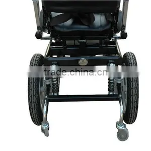 Handicapped Lightweight Electric Wheelchair for Sale thumbnail-3