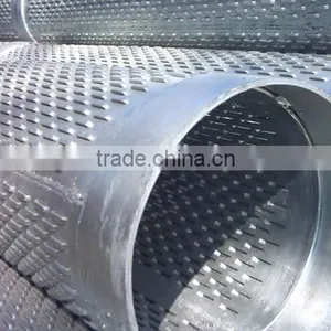 4 Inch Stainless Steel Drill Pipe 2 3/8 Fittings Bridge Slot Screen thumbnail-1