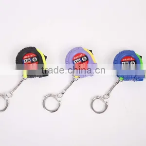 Promotional 1meter Keychain Measuring Tape thumbnail-1