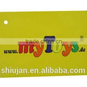 Printed Paper Hangtag for Garment thumbnail-1