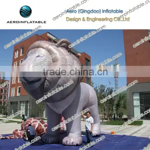 Inflatable Simulation Lion Animal for Advertising thumbnail-1