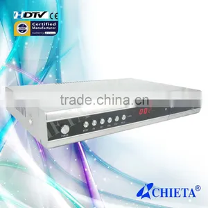 DVB-C Cable TV Receiver Set Top Box With Montage Chipset thumbnail-2