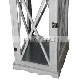Normal Style Iron Lanterns Wooden Made for Home Decoration thumbnail-3