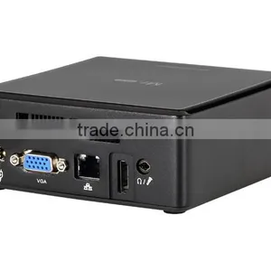 Wholesale China Import Windows Mini pc J1900 Quad Core 2.4GHz HDMI Beauty Case Hot Desktop PC thumbnail-3