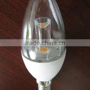 CE RoHS UL Listed 3W 5W E27 E26 E14 E12 LED Candelabra Lamps thumbnail-2