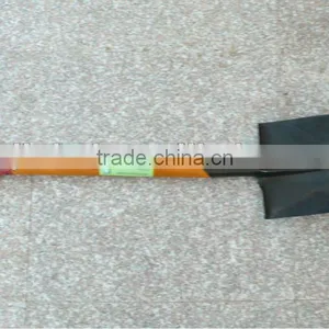 Round Point Garden Shovel & Spade S503D With Wooden Handle thumbnail-1