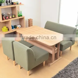 Restaurant Booth Sofa Design for Sale thumbnail-1