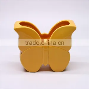 The Butterfly Decorative Home Ceramic Flower Pot thumbnail-2