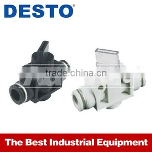 Plastic Pneumatic Air Fitting HVFF-06 Pneumatic Fitting thumbnail-1
