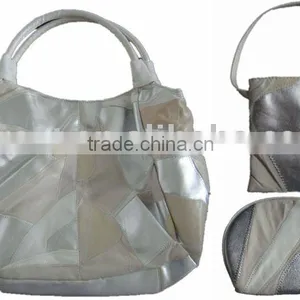 Lady's Fashion Genuine Leather Handbag thumbnail-1