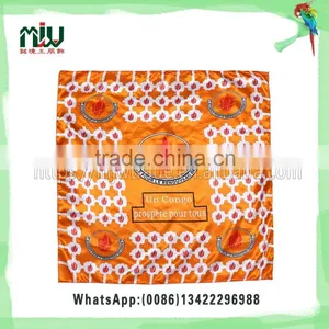 Leader Custom Wholesale Square High Quality Silk Scarf thumbnail-1