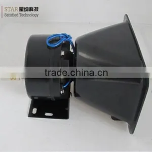 12V 150w Police Siren Horn Speaker Auto Speaker Horn for Car XN200 thumbnail-6