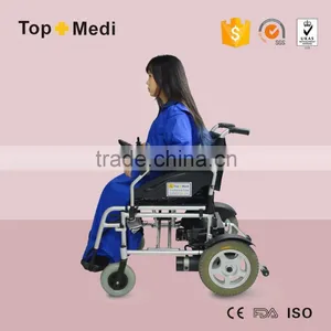 Topmedi Wheelchair Accessories Wheelchair Rain Poncho Suit for Outdoor thumbnail-3