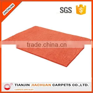 100% Polyester Microfiber Chenille Mat thumbnail-1