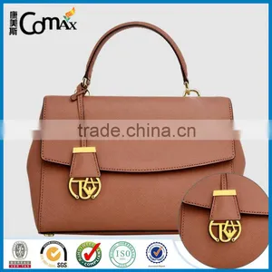 Hollowed Metal Brand Designer Handbags Logo Design With Hanging Hole thumbnail-5