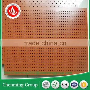 Pegboard MDF/Perforated MDF/Display Panel thumbnail-3