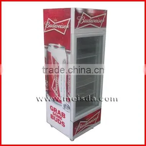 190L Commercial Display Refrigerator, Commercial Beverage Cooler thumbnail-2