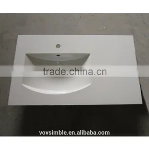Best Quality Artificial Stone Wash Basin Sink India thumbnail-3