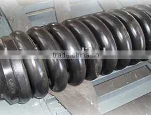 Kobelco Recoil Spring Assembly, Idler Adjust Assy, SK210-8 Excavator Top Roller, Yn54d00015f2 Track Adjuster thumbnail-4