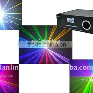 Hot Selling RGB Stage dj Disco Laser Lighting-L338RGB thumbnail-1